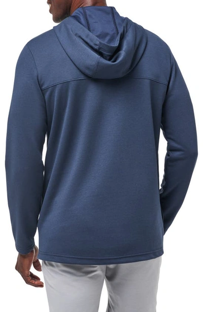 Travis Mathew Palm Hoodie In Total Eclipse