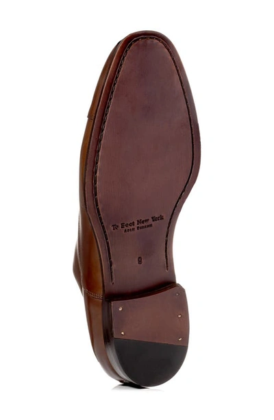 To Boot New York Nico Oxford In Burnished Brown