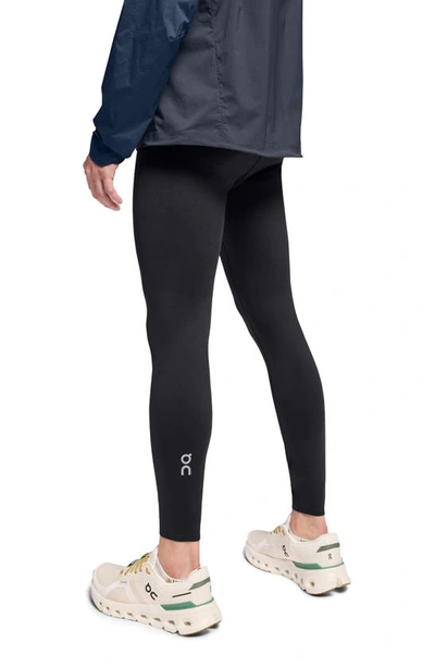 Shop On Core Running Tights In Black