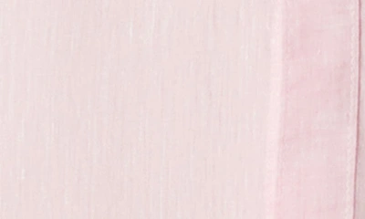 Bugatchi Axel Linen Button-up Shirt In Pink