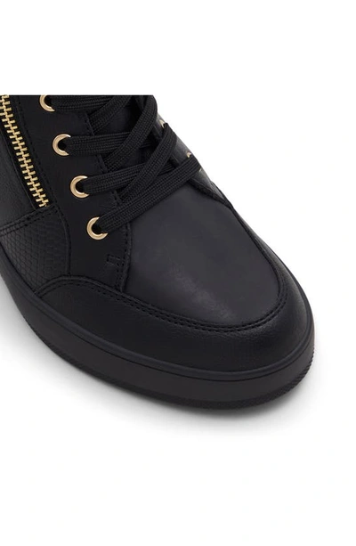 Shop Aldo Ereliclya Wedge Sneaker In Black
