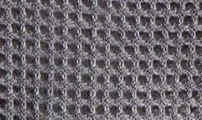 Shop Eileen Fisher Open Stitch Short Sleeve Organic Linen Sweater In Steel