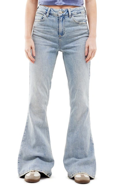 Shop Bdg Urban Outfitters Atlas Flare Jeans In Light Vintage