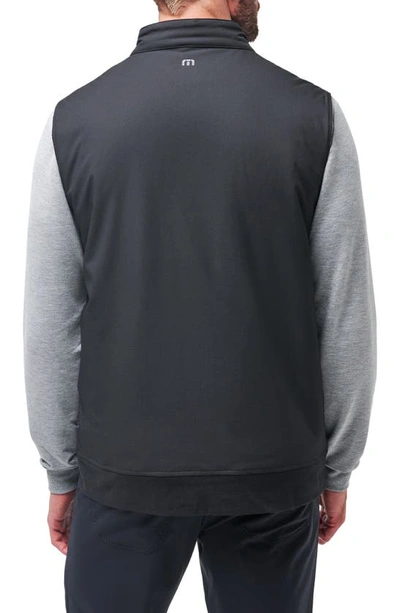 Travis Mathew Wanderlust Vest In Black
