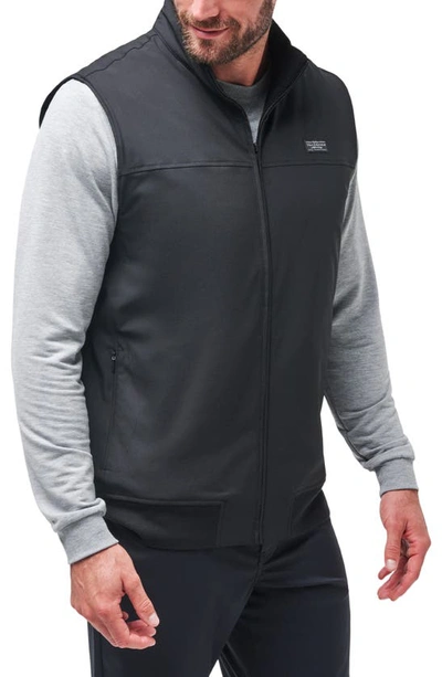 Shop Travis Mathew Wanderlust Vest In Black