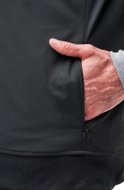 Travis Mathew Wanderlust Vest In Black