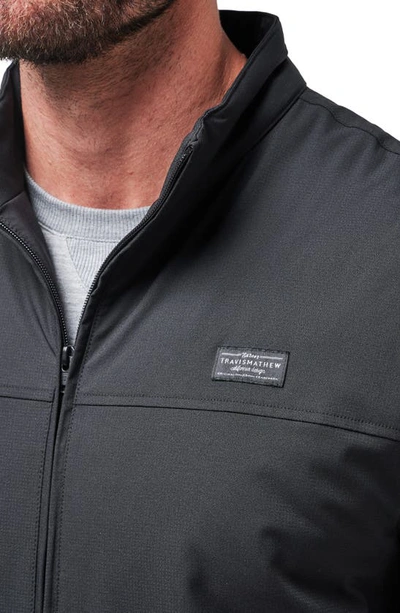 Travis Mathew Wanderlust Vest In Black