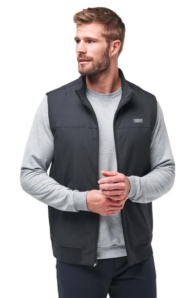 Travis Mathew Wanderlust Vest In Black