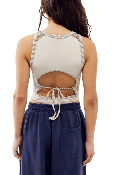 Iets Frans . Recycled Lara Tank Top In Neutral