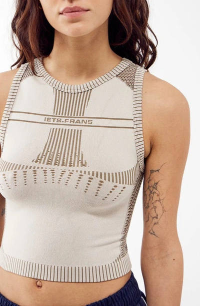 Iets Frans . Recycled Lara Tank Top In Neutral