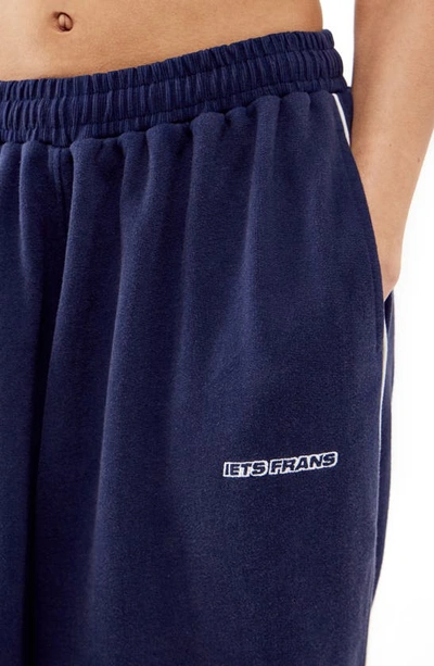 Iets Frans If Harri Wide Leg Pants In Navy