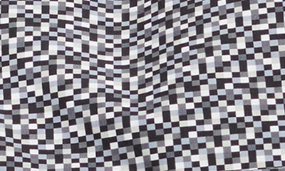 Bugatchi James Ooohcotton® Geo Print Button-up Shirt In Black
