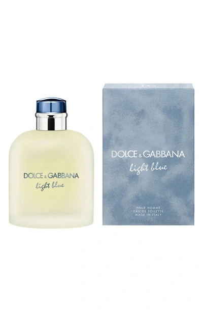 Shop Dolce & Gabbana Light Blue Pour Homme Eau De Toilette, 1.3 oz
