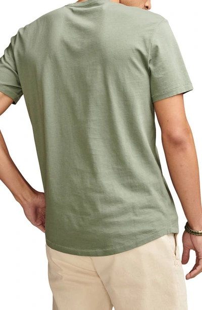 Lucky Brand Men's Supima Crewneck T-shirt In Laurel Wreath