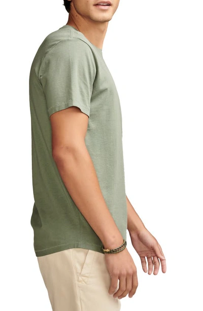 Lucky Brand Men's Supima Crewneck T-shirt In Laurel Wreath