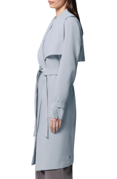 Shop Soia & Kyo Olivia Trench Coat In Breeze