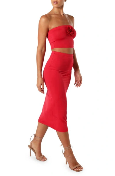 Petal And Pup Tiarny Two Piece Set In Red