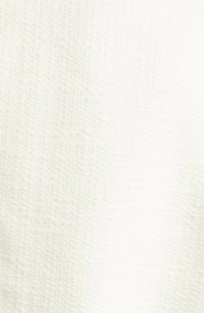 Frame Collarless Jacket In Cream