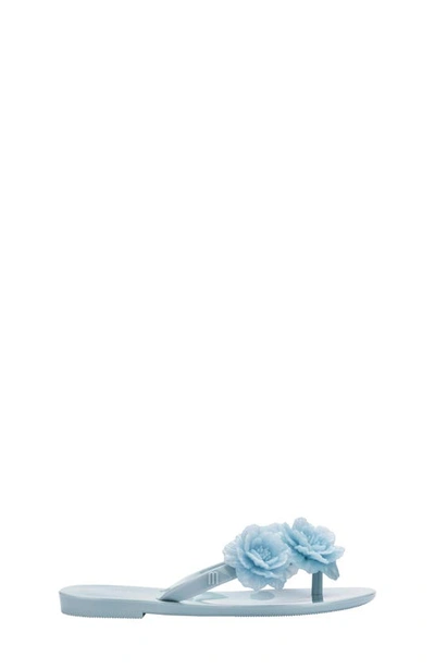 Mini Melissa Girls' Harmonic Springtime Sandals - Toddler, Little Kid, Big Kid In Blue