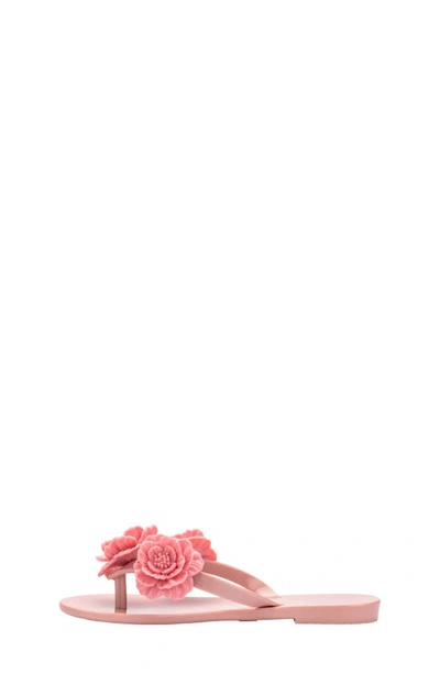 Mini Melissa Girls' Harmonic Springtime Sandals - Toddler, Little Kid, Big Kid In Pink