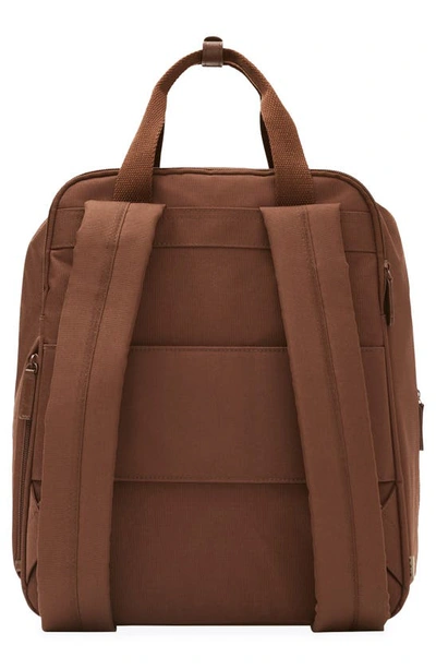 Shop Beis The Expandable Backpack In Maple