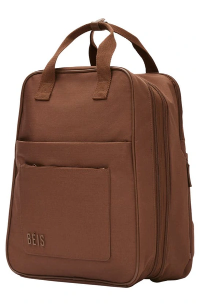 Shop Beis The Expandable Backpack In Maple