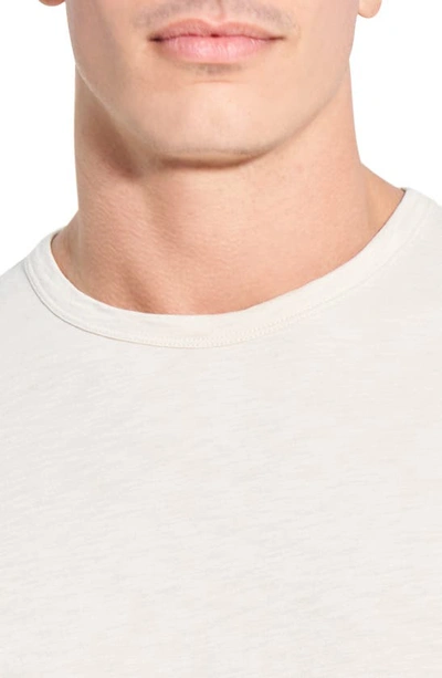 Shop Theory Cosmo Solid Crewneck T-shirt In Sand