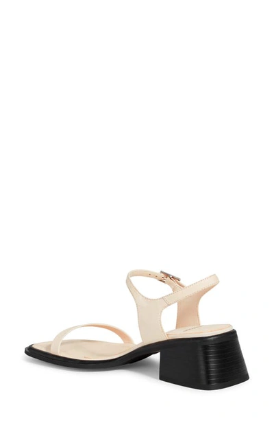 Shop Vagabond Shoemakers Ines Ankle Strap Sandal In Off White