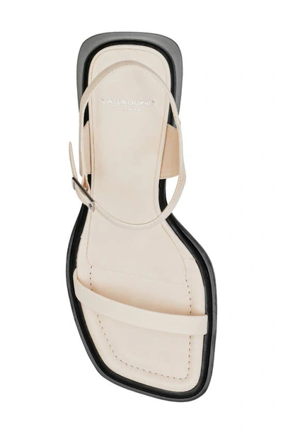 Shop Vagabond Shoemakers Ines Ankle Strap Sandal In Off White