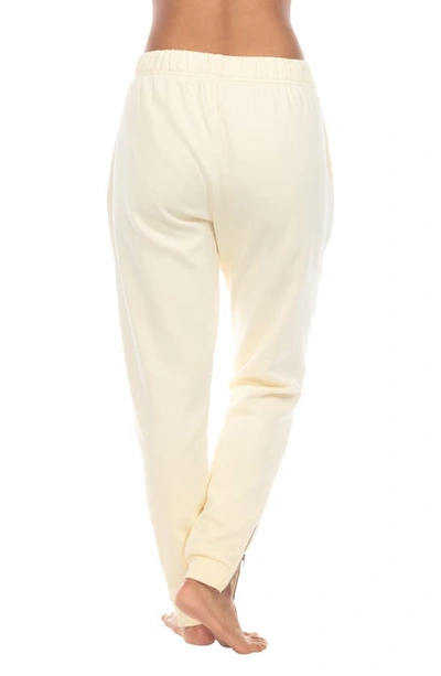 Shop Honeydew Intimates No Plans Joggers In Daffodil
