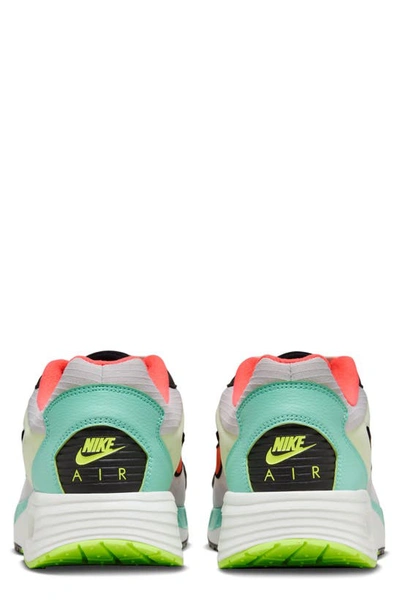 Shop Nike Air Max Solo Sneaker In Vast Grey/ Hot Punch/ Volt