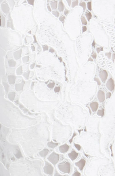 Loveshackfancy Richard Lace Jacket In Off White
