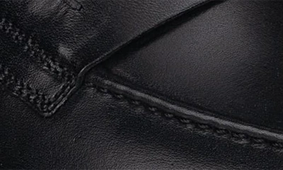 Shop Ecco St.1 Hybrid Penny Loafer In Black