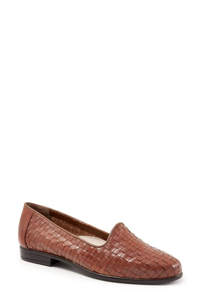 Shop Trotters Liz Slip-on Loafer In Brown