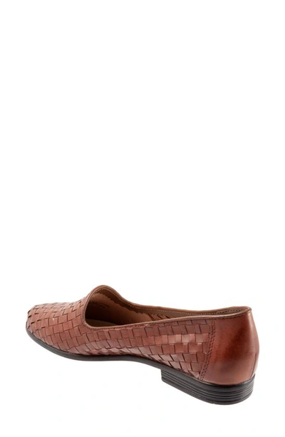 Shop Trotters Liz Slip-on Loafer In Brown