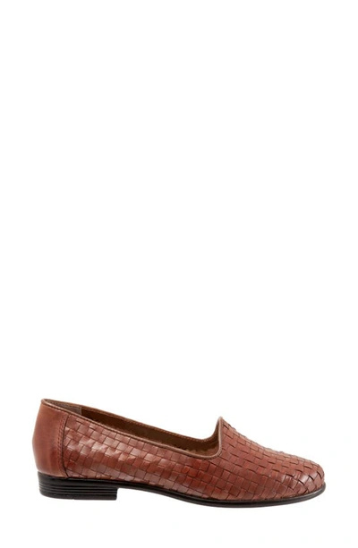 Shop Trotters Liz Slip-on Loafer In Brown