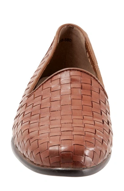 Trotters Liz Slip-on Loafer In Brown