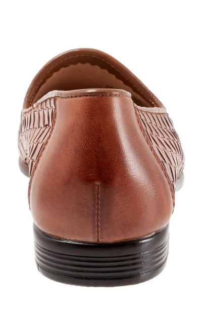 Shop Trotters Liz Slip-on Loafer In Brown