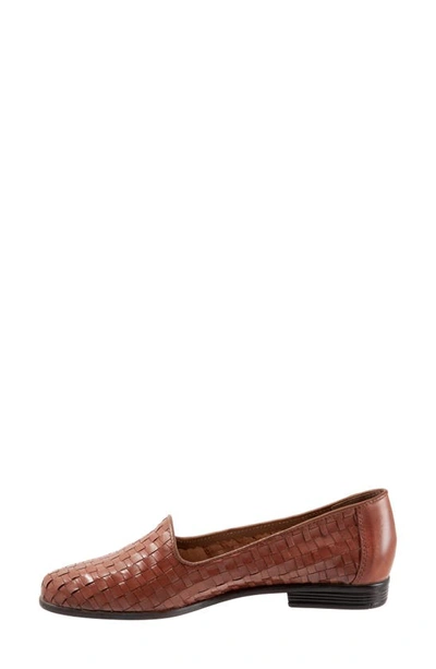 Shop Trotters Liz Slip-on Loafer In Brown