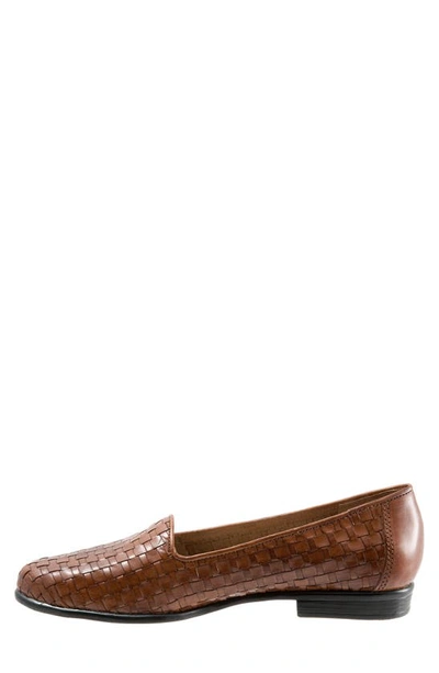 Shop Trotters Liz Slip-on Loafer In Brown