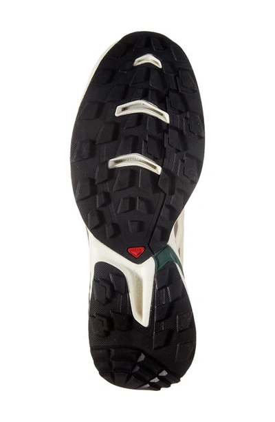 Shop Salomon Gender Inclusive Xt-wings 2 Sneaker In Vanilla/ Falcon/ Eden