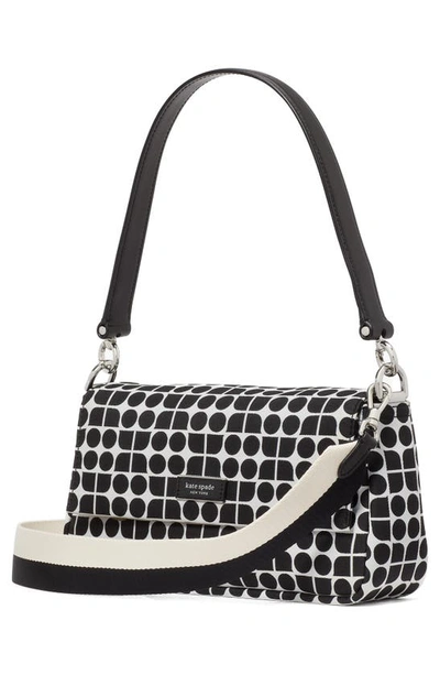 Shop Kate Spade Noel Convertible Crossbody Bag In Black Multi.