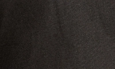 Buxom Couture Linen Flutter Mini Dress In Black