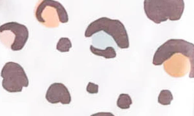 Copper Pearl Print Fitted One-piece Footie Pajamas In Millie