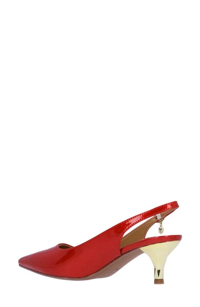 J. RENEÉ J. RENEÉ FERRYANNE SLINGBACK POINTED TOE PUMP 