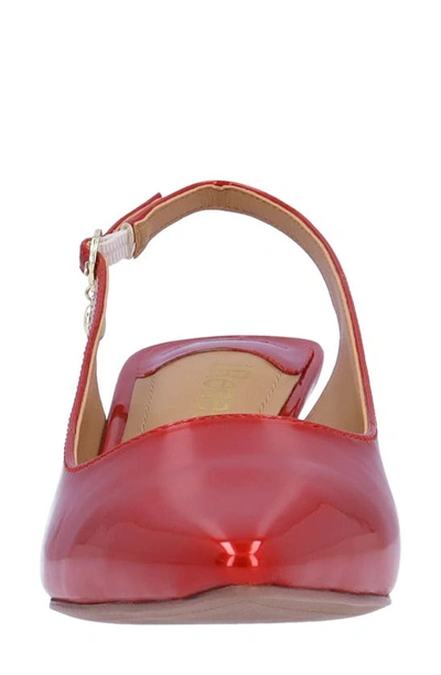 J. RENEÉ J. RENEÉ FERRYANNE SLINGBACK POINTED TOE PUMP 