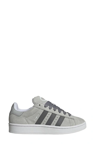Shop Adidas Originals Campus 00s Sneaker In Grey/ Charcoal/ White