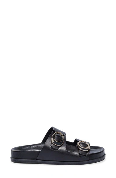 Shop Bernardo Footwear Evie Slide Sandal In Black