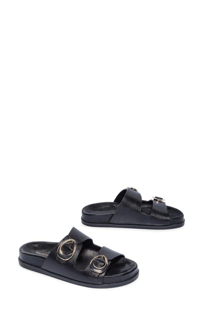 Shop Bernardo Footwear Evie Slide Sandal In Black