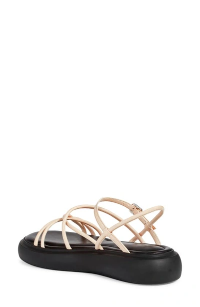 Shop Vagabond Shoemakers Blenda Platform Sandal In Off White